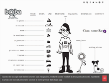 Tablet Screenshot of bobalab.com